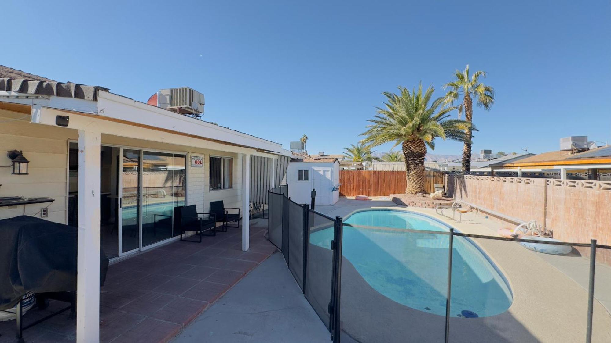 Molino 3 Bedroom 2 Bath With Pool Лас-Вегас Экстерьер фото